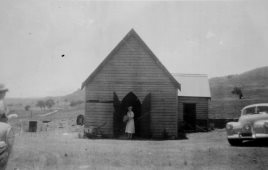 The Old St Johns Church Rouchel 1954