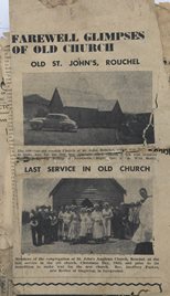 Scone Advocate - St Johns Church story