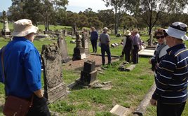 The Trail - Muswellbrook Cemetery