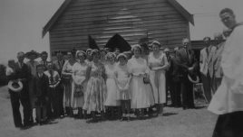 The Last Service at the Old St Johns Church Rouchel