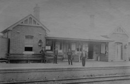 Aberdeen Station circa 1910
