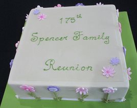 The 175th Anniversary Cake
