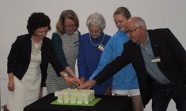 Cutting the 175 Year Cake