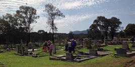 The Trail - Muswellbrook Cemetery