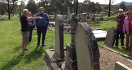 The Trail - Muswellbrook Cemetery